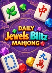 Daily Jewels Blitz Mahjong
